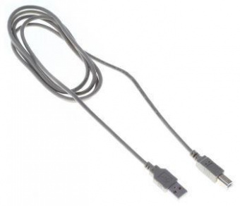 Кабель Buro BHP RET USB_BM18 USB A(m) USB B(m) 1.8м серый блистер от магазина РЭССИ