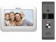 Комплект домофона HiWatch DS-D100K серебристый от магазина РЭССИ