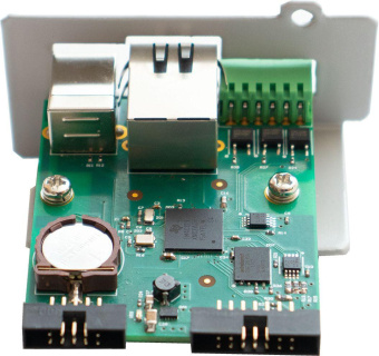 Плата управления Штиль IC-SNMP/WEB от магазина РЭССИ