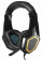 Наушники с микрофоном Оклик HS-L310G Guardian черный/золотистый 1.5м мониторные оголовье (359483) от магазина РЭССИ