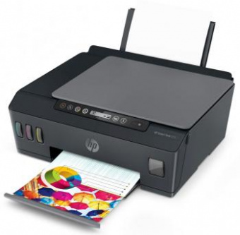 МФУ струйный HP Smart Tank 515 AIO (1TJ09A) A4 WiFi BT USB черный от магазина РЭССИ