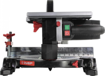 Торцовочная пила Зубр ЗПТК-210-1500 1500Вт 4500об/мин d=210мм от магазина РЭССИ