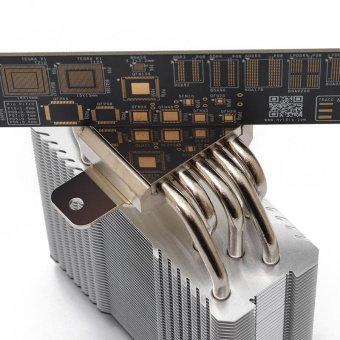Устройство охлаждения(кулер) Thermalright Assassin King 120 Mini Soc-AM5/AM4/1151/1200/2066/2011/1700 4-pin 25.2dB Al+Cu 980gr Ret от магазина РЭССИ