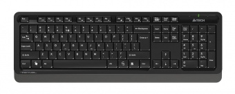Клавиатура + мышь A4Tech Fstyler FG1010 клав:черный/серый мышь:черный/серый USB беспроводная Multimedia от магазина РЭССИ