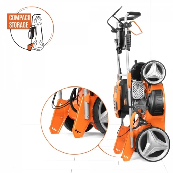 Бензиновая газонокосилка DAEWOO DLM 5100SP от магазина РЭССИ