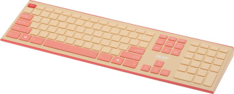 Клавиатура + мышь Acer OCC205 клав:розовый/бежевый мышь:розовый/бежевый USB беспроводная slim Multimedia (ZL.ACCEE.00F) от магазина РЭССИ