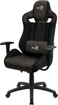 Кресло игровое Aerocool Earl Iron Black черный сиденье черный крестов. от магазина РЭССИ
