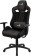 Картинка Кресло игровое Aerocool Earl Iron Black черный сиденье черный крестов. от магазина РЭССИ Кресло игровое Aerocool Earl Iron Black черный сиденье черный крестов. от магазина РЭССИ