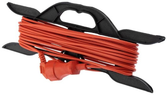 Удлинитель силовой PROconnect ПВС (11-7111) 2x0.75кв.мм 1розет. 10м ПВС 6A пласт.рамка оранжевый от магазина РЭССИ