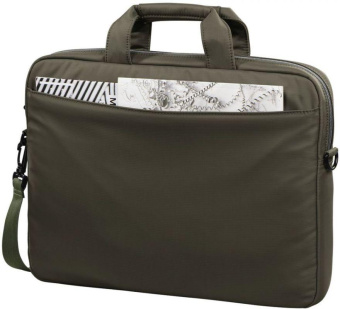 Сумка для ноутбука 13.3" Hama Toronto оливковый нейлон (00101853) от магазина РЭССИ
