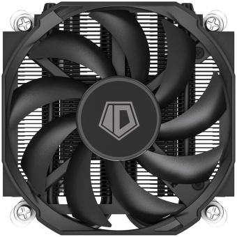 Устройство охлаждения(кулер) ID-Cooling IS-28i Soc-1151/1200/1700 черный 4-pin 14-25dB Al 65W 250gr Ret (IS-28I BLACK) от магазина РЭССИ