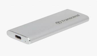 Накопитель SSD Transcend USB-C 250Gb TS250GESD260C серебристый USB от магазина РЭССИ