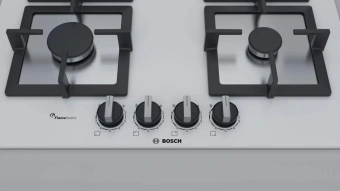 Газовая варочная поверхность Bosch Serie 6 PPP6A2B20O белый от магазина РЭССИ