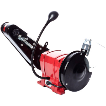 Заточной станок со шлифовальной лентой REDVERG RD-BG150-300SBL 6662756 от магазина РЭССИ