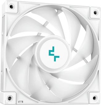 Система водяного охлаждения Deepcool LS720 WH Soc-AM5/AM4/1151/1200/1700 белый 4-pin 32.9dB Al 300W 1607gr Ret от магазина РЭССИ
