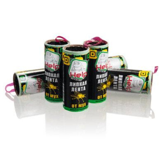 Липкая лента от МУХ HELP 80240 от магазина РЭССИ