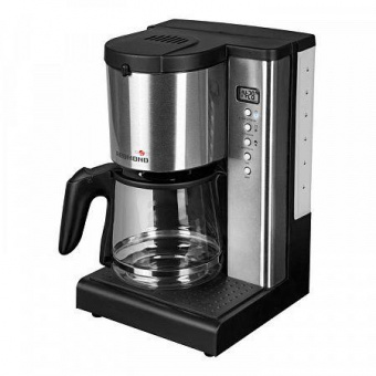 Кофеварка капельная Redmond RCM-M1509S 600Вт черный/серебристый от магазина РЭССИ