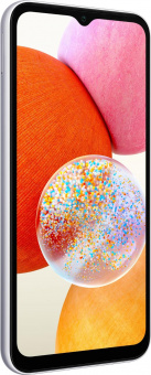 Смартфон Samsung SM-A145F Galaxy A14 64Gb 4Gb серебристый моноблок 3G 4G 2Sim 6.6" 1080x2408 Android 13 50Mpix 802.11 a/b/g/n/ac NFC GPS GSM900/1800 GSM1900 TouchSc microSD max1024Gb от магазина РЭССИ