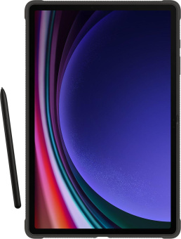 Чехол-крышка Samsung для Samsung Galaxy Tab S9+ Outdoor Cover поликарбонат титан (EF-RX810CBEGRU) от магазина РЭССИ