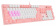 Клавиатура A4Tech Bloody B800 Dual Color механическая розовый/белый USB for gamer LED от магазина РЭССИ