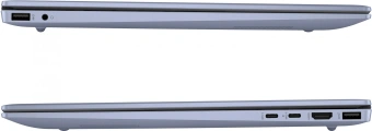 Ноутбук HP Pavilion 16-af0007ci Core Ultra 5 125U 16Gb SSD512Gb Intel Graphics 16" IPS WUXGA (1920x1200) Free DOS lt.blue WiFi BT Cam (A1AB4EA) от магазина РЭССИ