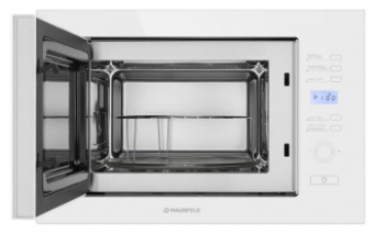 Микроволновая печь Maunfeld MBMO.25.7GW 25л. 900Вт белый (встраиваемая) от магазина РЭССИ