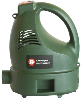Краскопульт Калибр ЭКРП-600/0,8 600Вт бак:800мл 380мл/мин от магазина РЭССИ