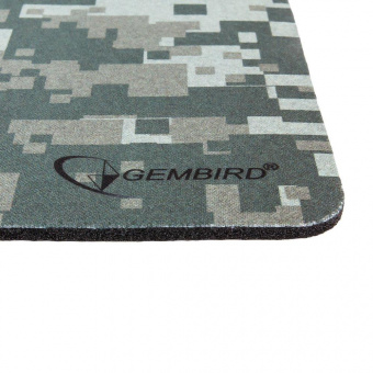 Коврик для мыши Gembird MP-GAME6 рисунок- "камуфляж" размеры 250*200*3мм ткань+резина от магазина РЭССИ