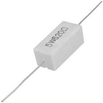 RX27-1 620 Ом 5W 5% / SQP5 от магазина РЭССИ