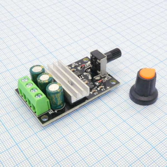 D40-ШИМ регулятор двигателя 80Вт от магазина РЭССИ