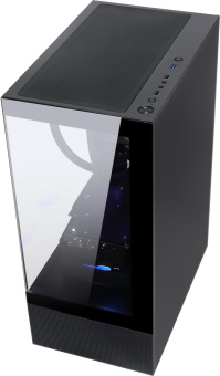 Корпус Formula Crystal Z1 черный без БП ATX 3x120mm 2xUSB2.0 1xUSB3.0 audio bott PSU от магазина РЭССИ