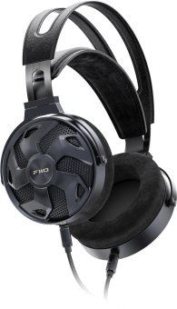 Наушники мониторные Fiio FT3 3м черный проводные оголовье от магазина РЭССИ