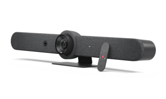 Камера Web Logitech Conference Cam Rally Bar черный (3840x2160) USB3.0 с микрофоном для ноутбука (960-001312) от магазина РЭССИ