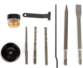 Перфоратор RedVerg RD-RH1200S патрон:SDS-plus уд.:5Дж 1200Вт (кейс в комплекте) от магазина РЭССИ