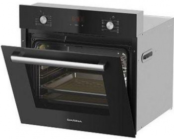 Духовой шкаф Электрический Darina 2V5 BDE 112 708 B черный от магазина РЭССИ
