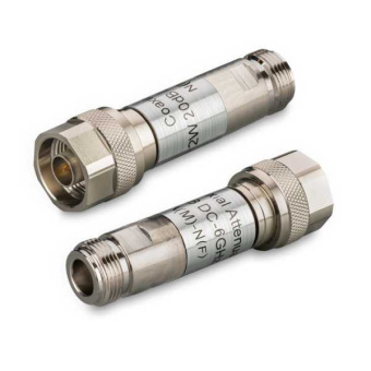 Аттенюатор 20 дБ N-50-20-2 (0-6 ГГц) TWAN-2-6-20 от магазина РЭССИ
