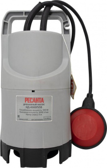 Насос дренажный Ресанта НД-8000П/35 350Вт 8000л/час (77/2/1) от магазина РЭССИ