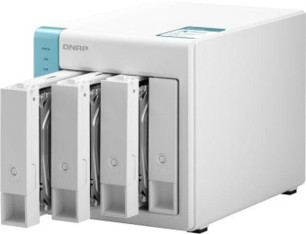 Сетевое хранилище NAS Qnap TS-431K 4-bay настольный Cortex-A15 AL-214 от магазина РЭССИ