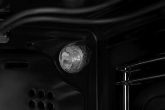 Духовой шкаф Электрический Hyundai HEO 66411 BG черный от магазина РЭССИ