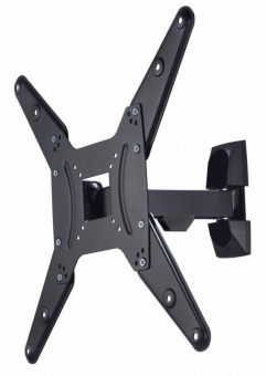 Кронштейн для телевизора Hama H-118102 черный 32"-65" макс.20кг настенный поворот и наклон от магазина РЭССИ