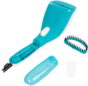 Отпариватель ручной Endever Odyssey Q-427 800Вт белый/голубой от магазина РЭССИ