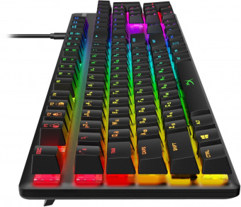 Клавиатура HyperX Alloy Origins механическая черный USB for gamer LED от магазина РЭССИ