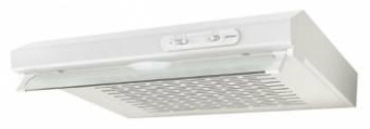 Вытяжка козырьковая Jet Air Light WH/F/50 белый управление: ползунковое (1 мотор) от магазина РЭССИ