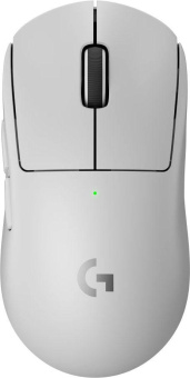Мышь Logitech G Pro X Superlight 2 белый оптическая 32000dpi беспров. USB-C 4but (910-006638) от магазина РЭССИ