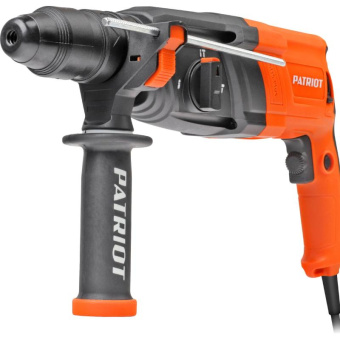 Перфоратор PATRIOT RH 263Q SDS+ мощность 880 Вт 2.9 Дж 3 режима работы быстросменный патрон QCC макс.диаметр 26 мм глубиномер кейс 140301314 от магазина РЭССИ