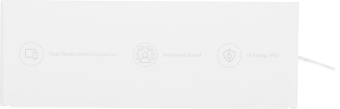 Гарнитура внутриканальные Xiaomi Redmi Buds 4 Pro M2132E1 белый беспроводные bluetooth в ушной раковине (BHR5897GL) от магазина РЭССИ