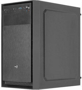 Корпус Aerocool CS-104-S-BK-v1 черный без БП mATX 4x120mm 2xUSB2.0 1xUSB3.0 audio от магазина РЭССИ