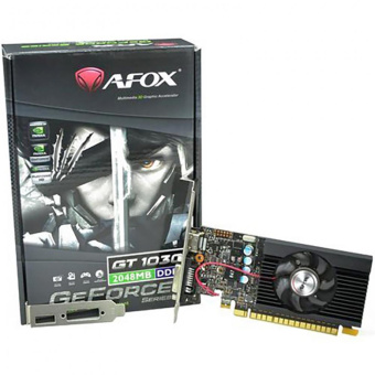 Видеокарта Afox PCI-E AF610-2048D3L7-V8 NVIDIA GeForce GT 610 2Gb 64bit GDDR3 810/1333 DVIx1 HDMIx1 CRTx1 HDCP Ret low profile от магазина РЭССИ