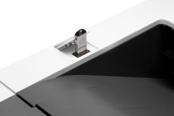 Принтер лазерный HP LaserJet Enterprise M507x (1PV88A) A4 Duplex WiFi белый от магазина РЭССИ