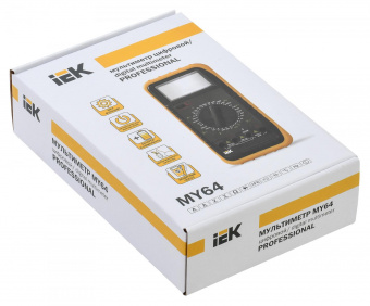 Мультиметр IEK Professional MY64 от магазина РЭССИ